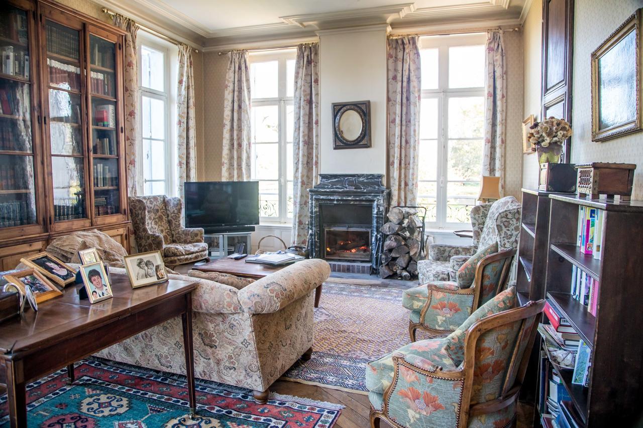 Chambres D'Hotes Chateau De La Puisaye Verneuil d'Avre et d'Iton Kültér fotó
