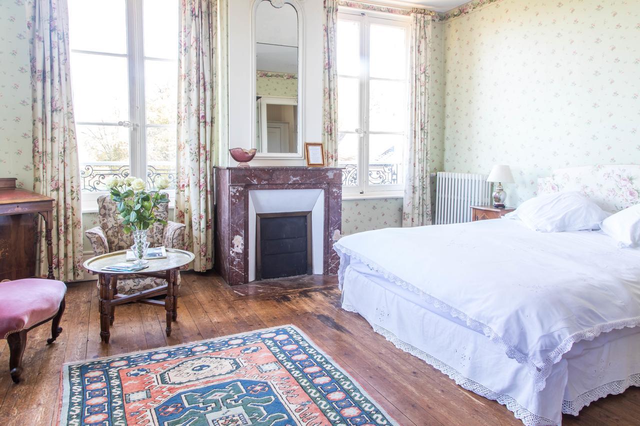 Chambres D'Hotes Chateau De La Puisaye Verneuil d'Avre et d'Iton Kültér fotó