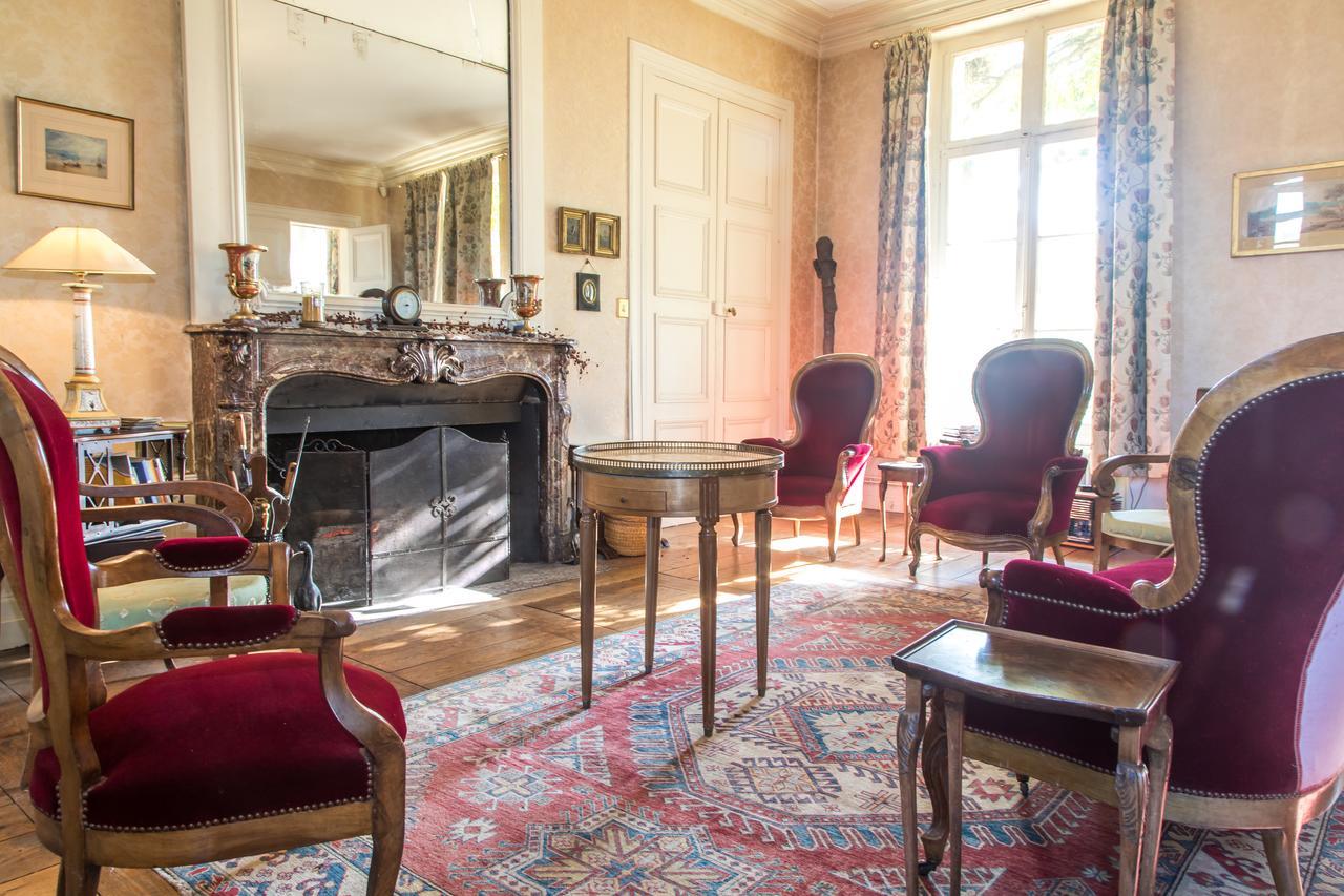 Chambres D'Hotes Chateau De La Puisaye Verneuil d'Avre et d'Iton Kültér fotó