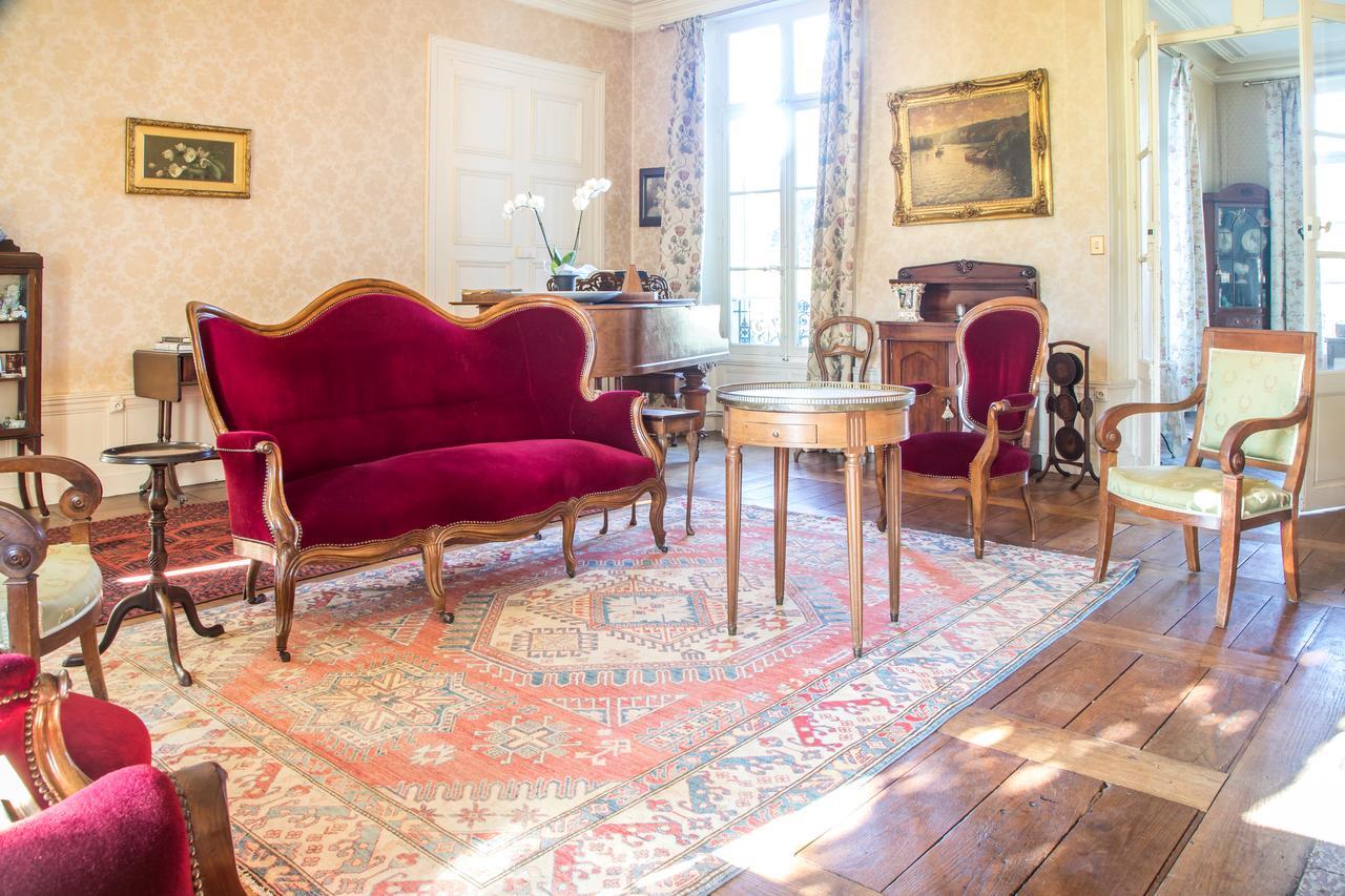 Chambres D'Hotes Chateau De La Puisaye Verneuil d'Avre et d'Iton Kültér fotó