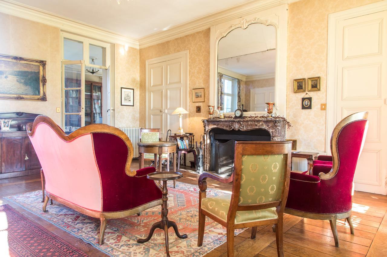 Chambres D'Hotes Chateau De La Puisaye Verneuil d'Avre et d'Iton Kültér fotó