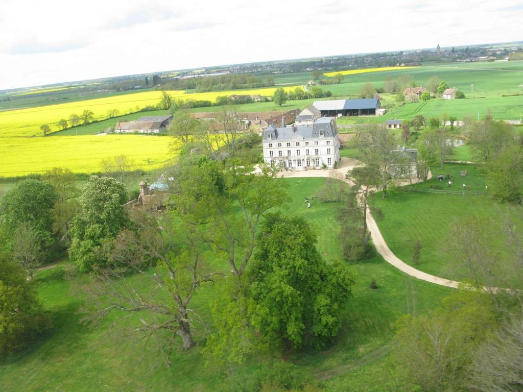 Chambres D'Hotes Chateau De La Puisaye Verneuil d'Avre et d'Iton Kültér fotó